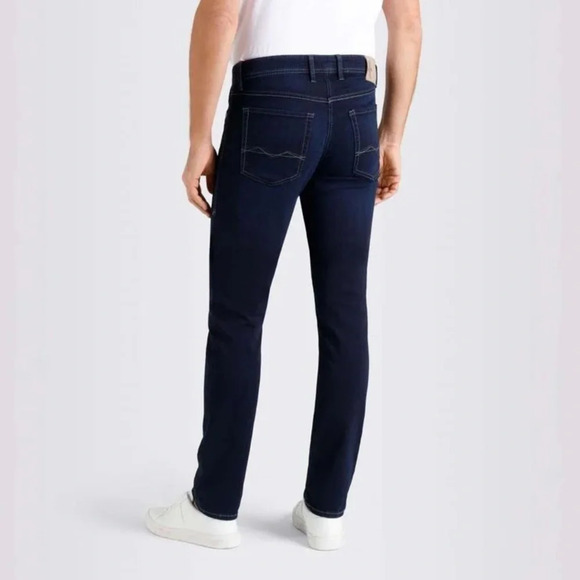 MAC JEANS-MEN'S JOG N JEANS 0590-00-0994L | H743 DARK BLUE AUTHENTIC Size 33/34 - Picture 2 of 5